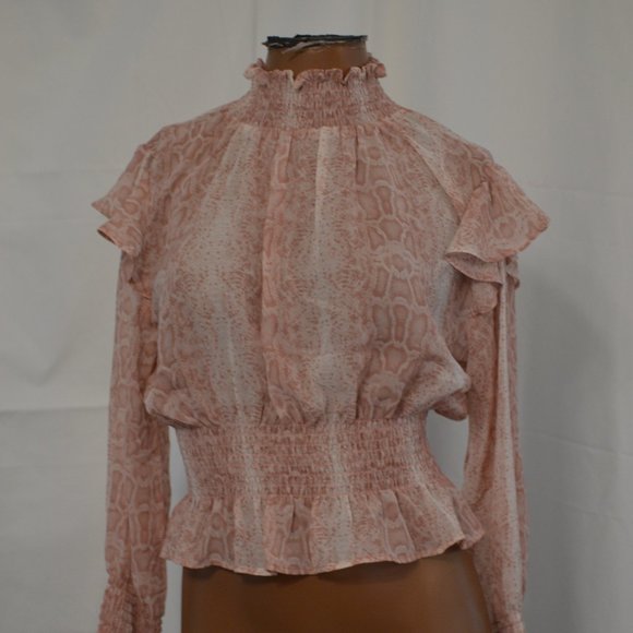 Sheer junior's blouse - Picture 4 of 7